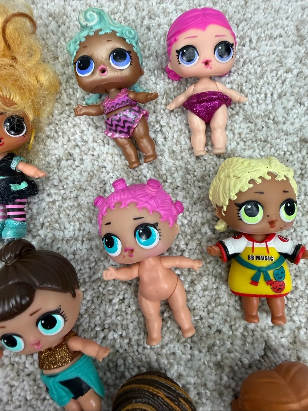 LOL Surprise Fashion Dolls Mini Figures Lot Bundle of 14